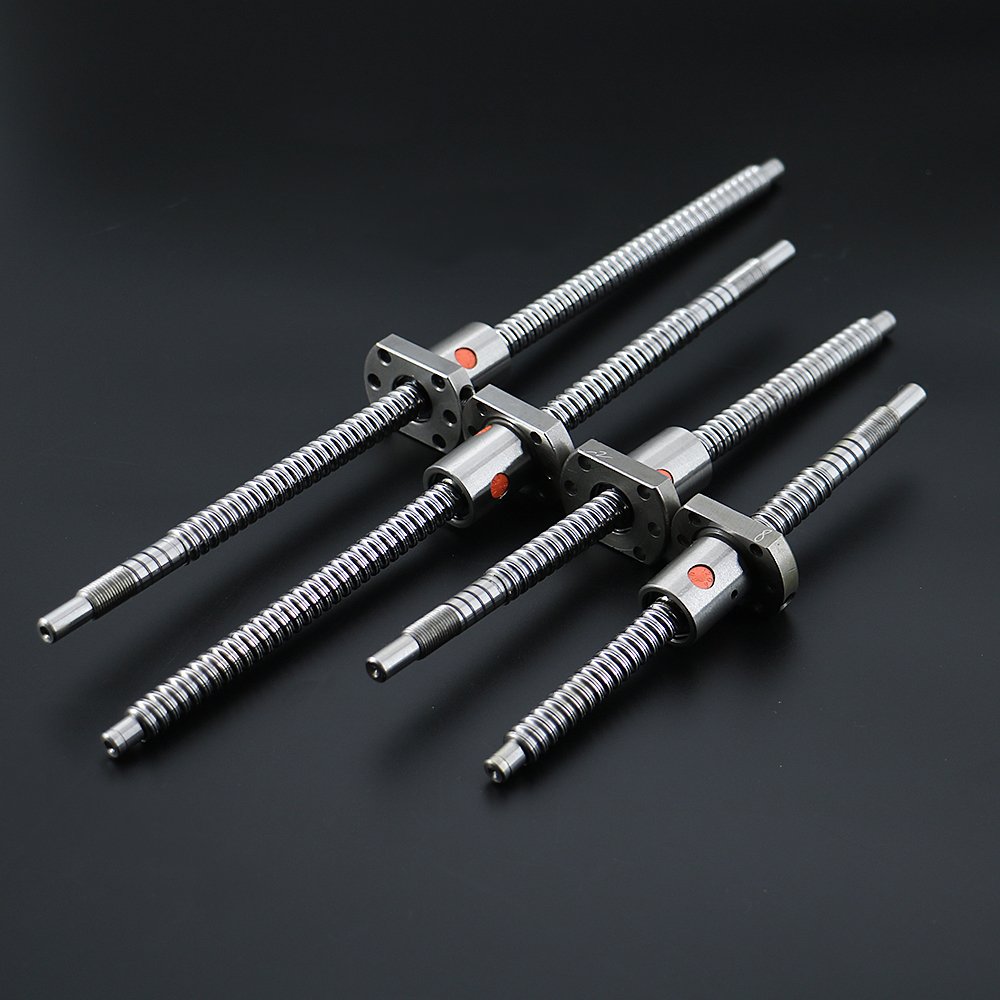HLTNC 4mm lead screw telescopic Ball screws SFU1204 for automation equipment can be customized up to 3 meters in length cnc