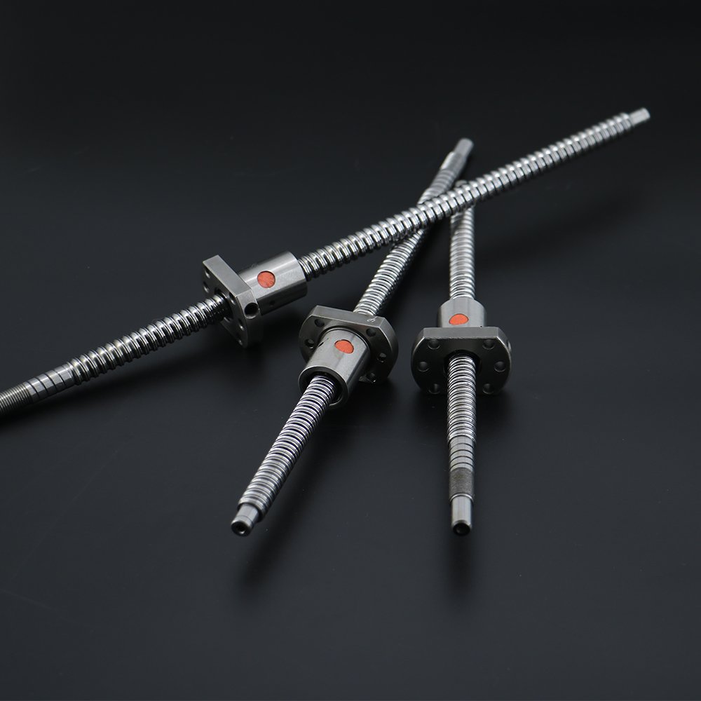 HLTNC 4mm lead screw telescopic Ball screws SFU1204 for automation equipment can be customized up to 3 meters in length cnc