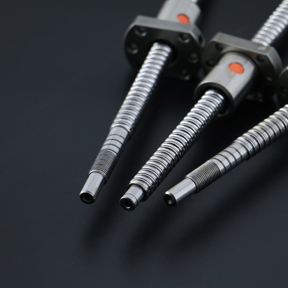HLTNC 4mm lead screw telescopic Ball screws SFU1204 for automation equipment can be customized up to 3 meters in length cnc