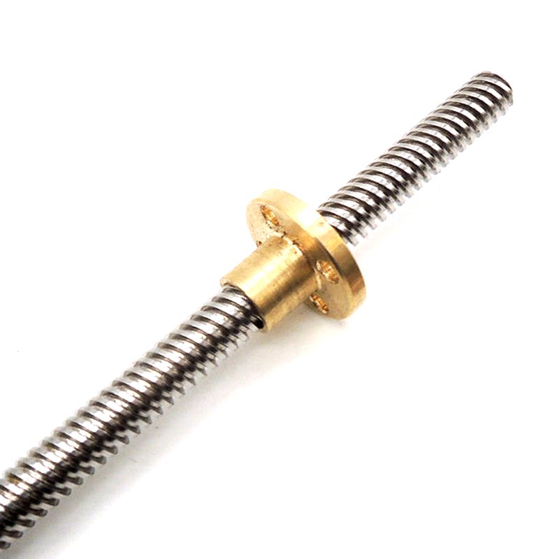 M3 M5 Lead Screw For 12V Dc Motor