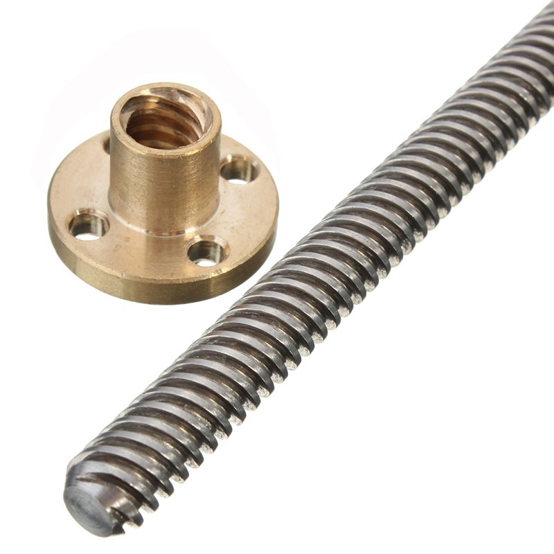 M3 M5 Lead Screw For 12V Dc Motor