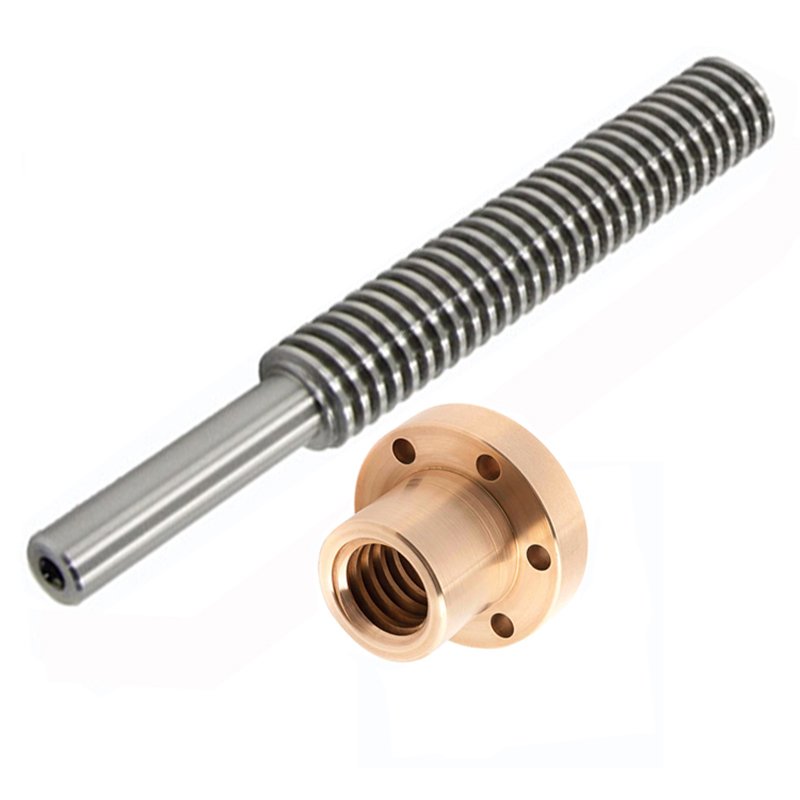 M3 M5 Lead Screw For 12V Dc Motor