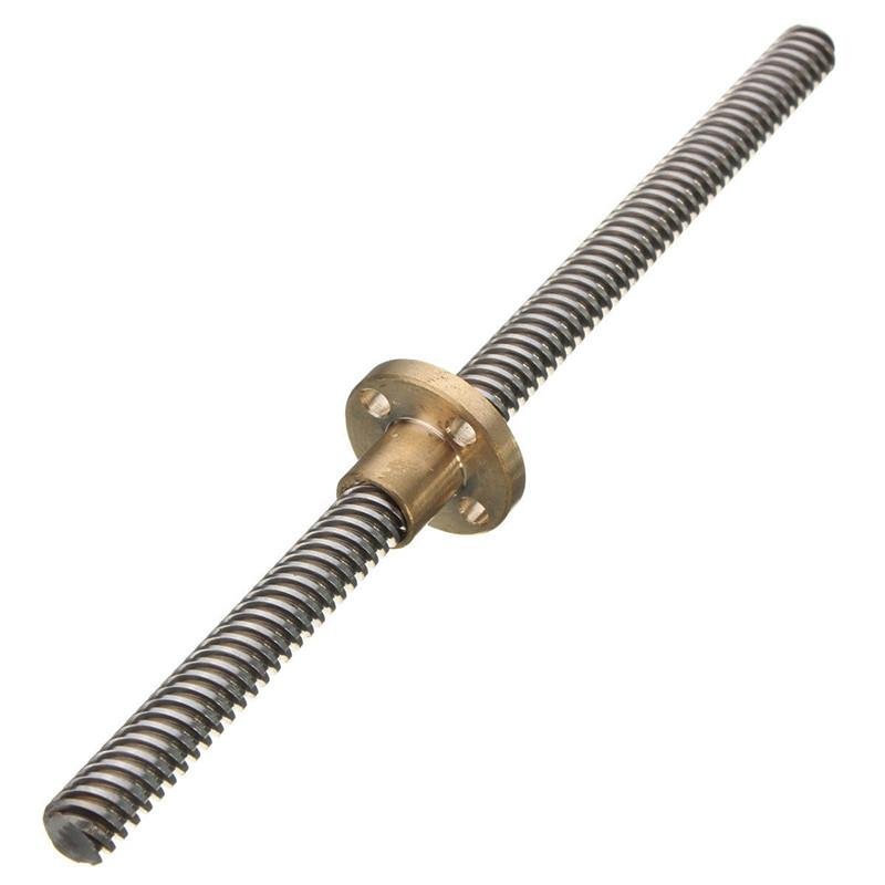 M3 M5 Lead Screw For 12V Dc Motor