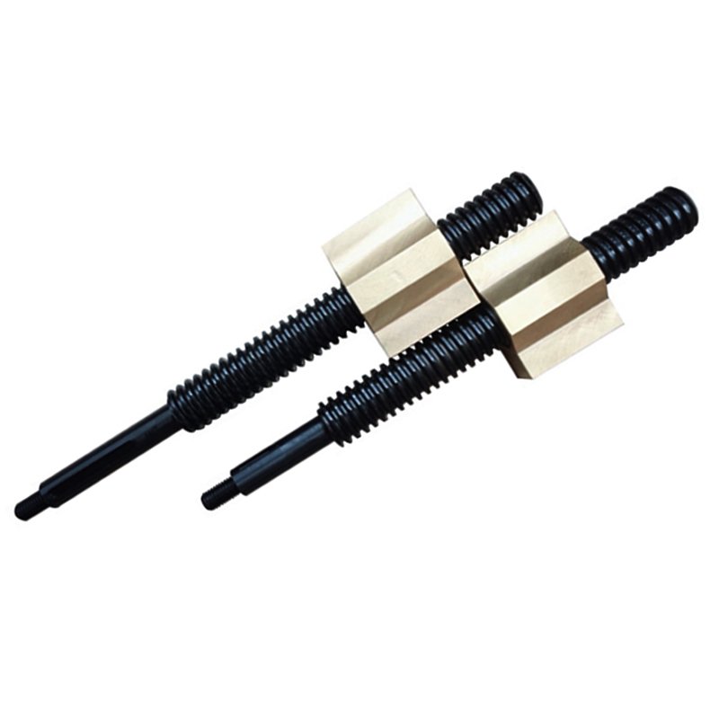 M3 M5 Lead Screw For 12V Dc Motor