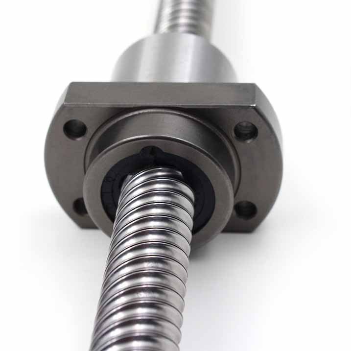 Low Price CNC Machine Large Dia Tool Double Ball Nut SFE3232 Linear Motion Guide Ball Screw