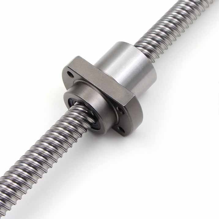 Low Price CNC Machine Large Dia Tool Double Ball Nut SFE3232 Linear Motion Guide Ball Screw