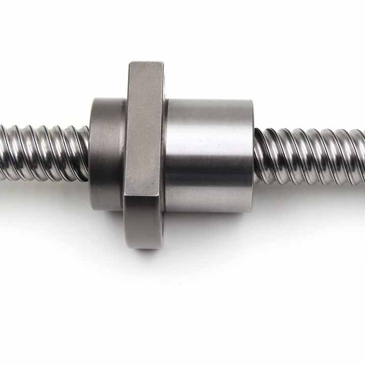 Low Price CNC Machine Large Dia Tool Double Ball Nut SFE3232 Linear Motion Guide Ball Screw