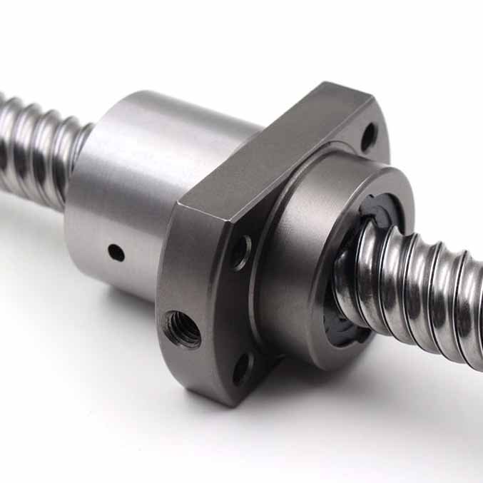 Low Price CNC Machine Large Dia Tool Double Ball Nut SFE3232 Linear Motion Guide Ball Screw