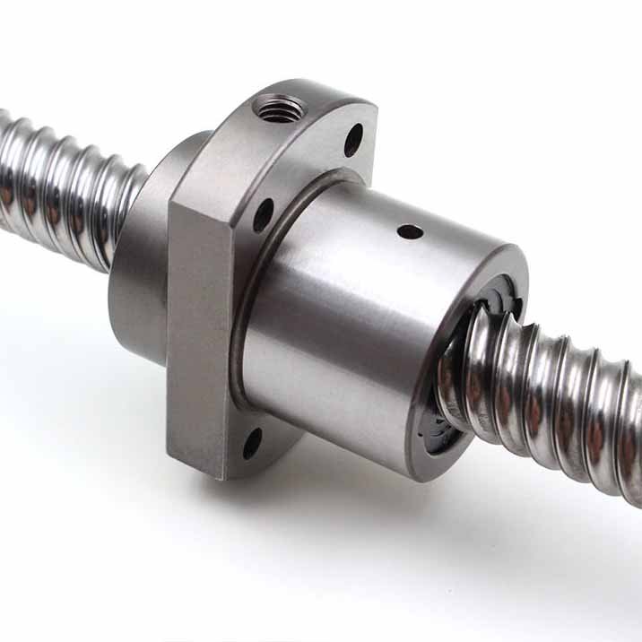 Low Price CNC Machine Large Dia Tool Double Ball Nut SFE3232 Linear Motion Guide Ball Screw