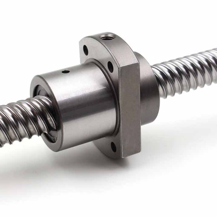 Low Price CNC Machine Large Dia Tool Double Ball Nut SFE3232 Linear Motion Guide Ball Screw