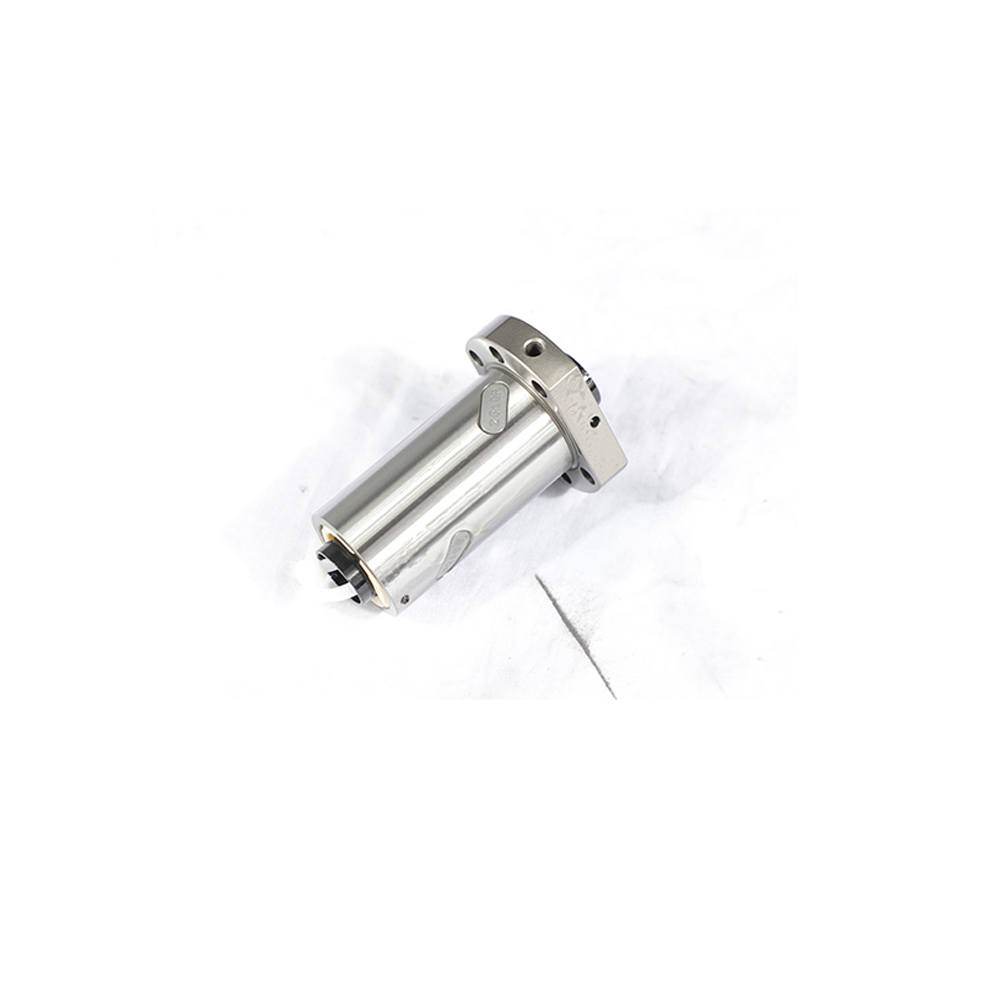 Factory Price High Precision Double Ballscrew Nut Custom C3 C5 Quality Germany 3016 Ground Heavy Load Ball Screw Free Steel