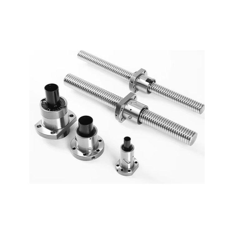 High Accuracy Ballscrew HFNI4005 Ground Precision Ball Screw L: 1000mm With Nut,Standard End Machining,Customized