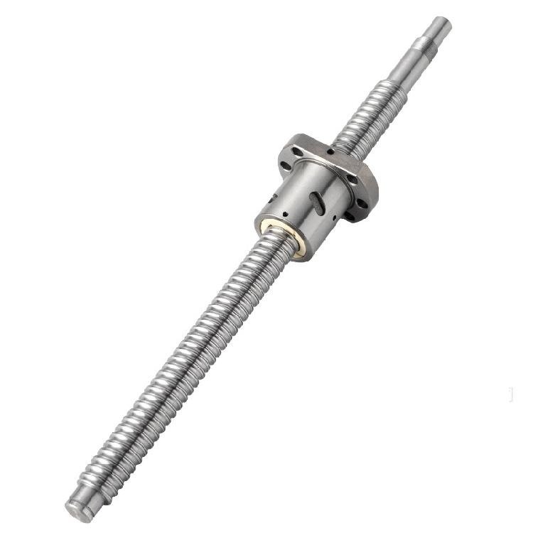 High Accuracy Ballscrew HFNI4005 Ground Precision Ball Screw L: 1000mm With Nut,Standard End Machining,Customized