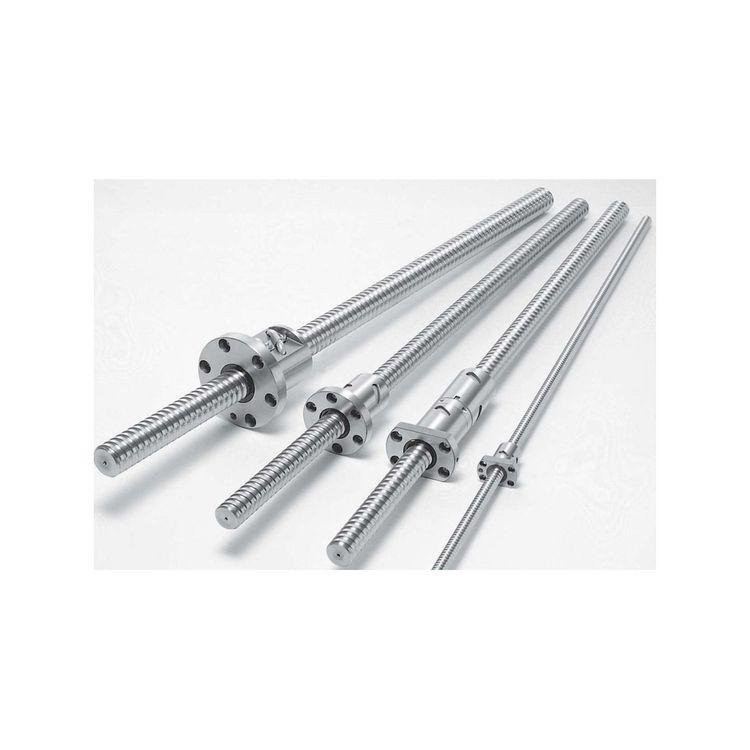 High Accuracy Ballscrew HFNI4005 Ground Precision Ball Screw L: 1000mm With Nut,Standard End Machining,Customized