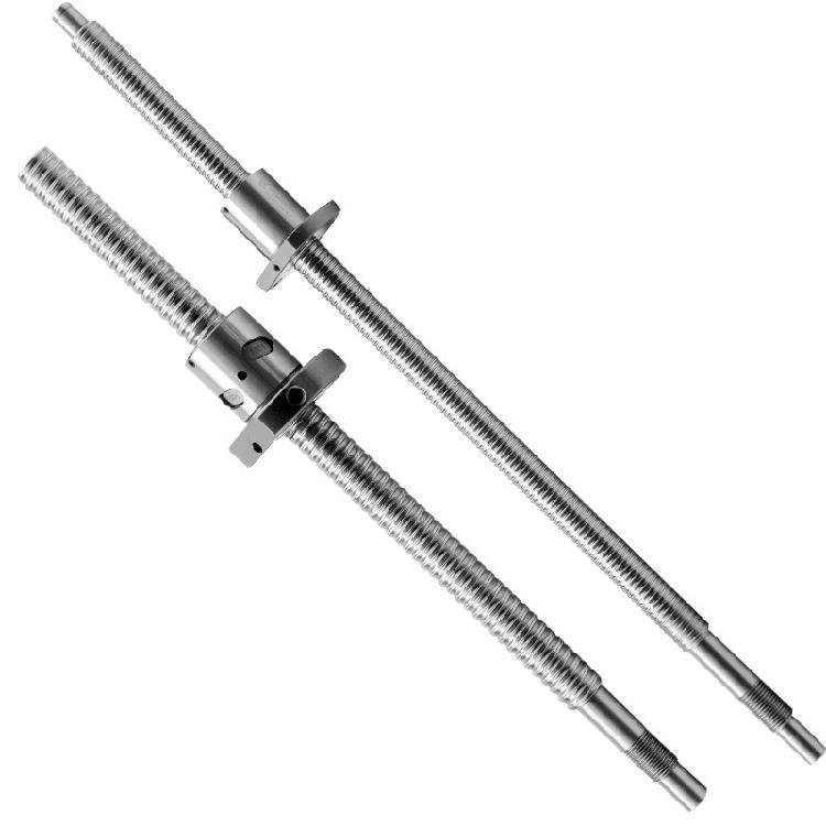 High Accuracy Ballscrew HFNI4005 Ground Precision Ball Screw L: 1000mm With Nut,Standard End Machining,Customized