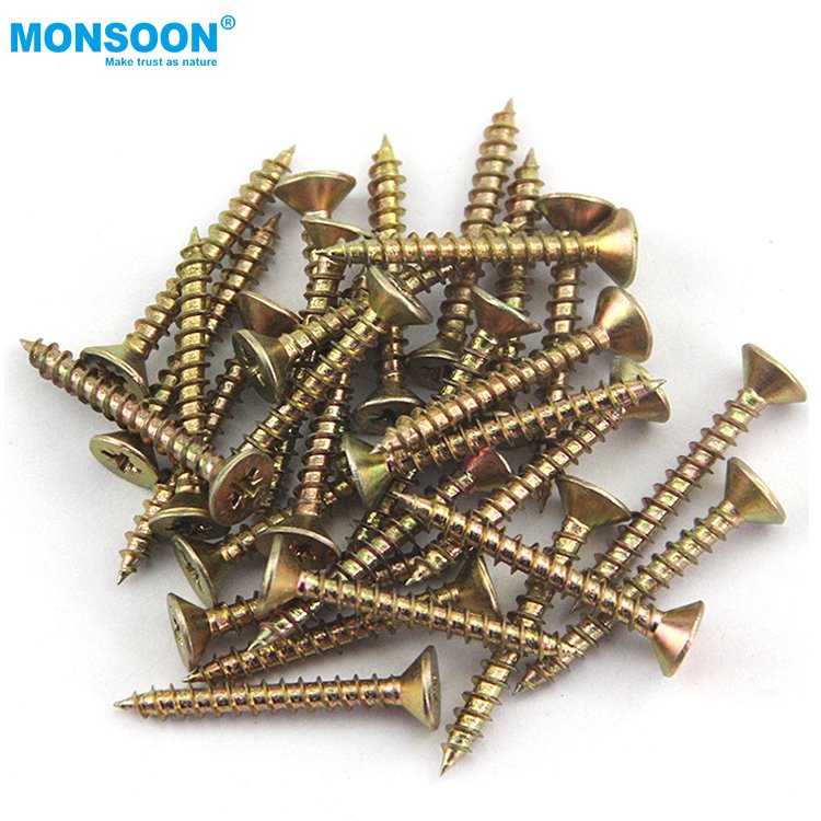 MONSOON China Hardware Wholesale Self-tapping Screw Black Collated Drywall Screw For Wood