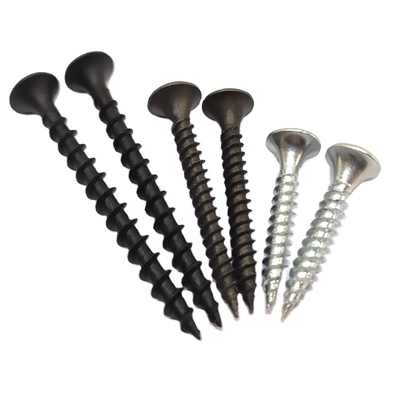 High Strength 20mm 30mm 40mm 50mm 60mm Drywall Nails Self-Tapping Manufacturer Drywall Steel Screw Sale for South America Market