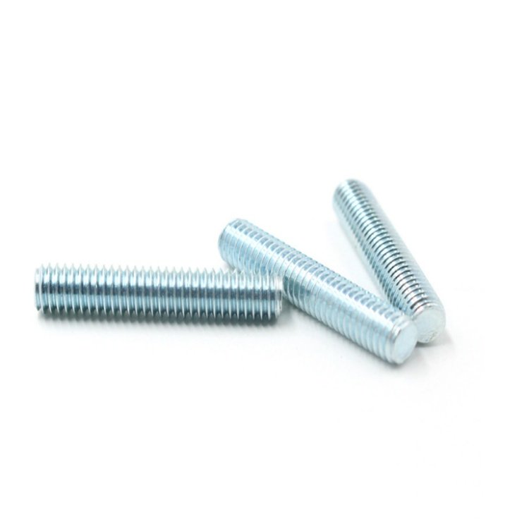 Threaded Rod Bar Bolt Din975 Din976Thread Rod Full Thread Stud Bolt 3/8 5/16 High Precision Stainless Steel Acme M5
