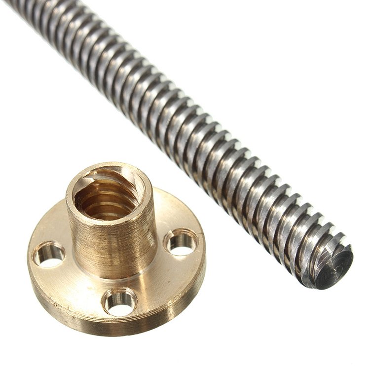 Stepper Motor 8mm Lead Screw 3mm Pitch