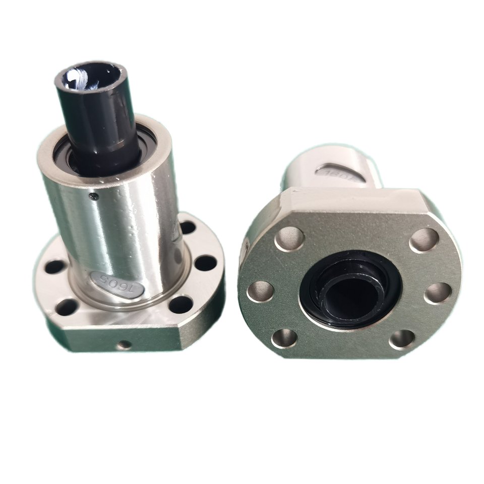 TBI SFNI bearing steel ball screws roller screw manufacturing leadscrew guide cnc ball screw