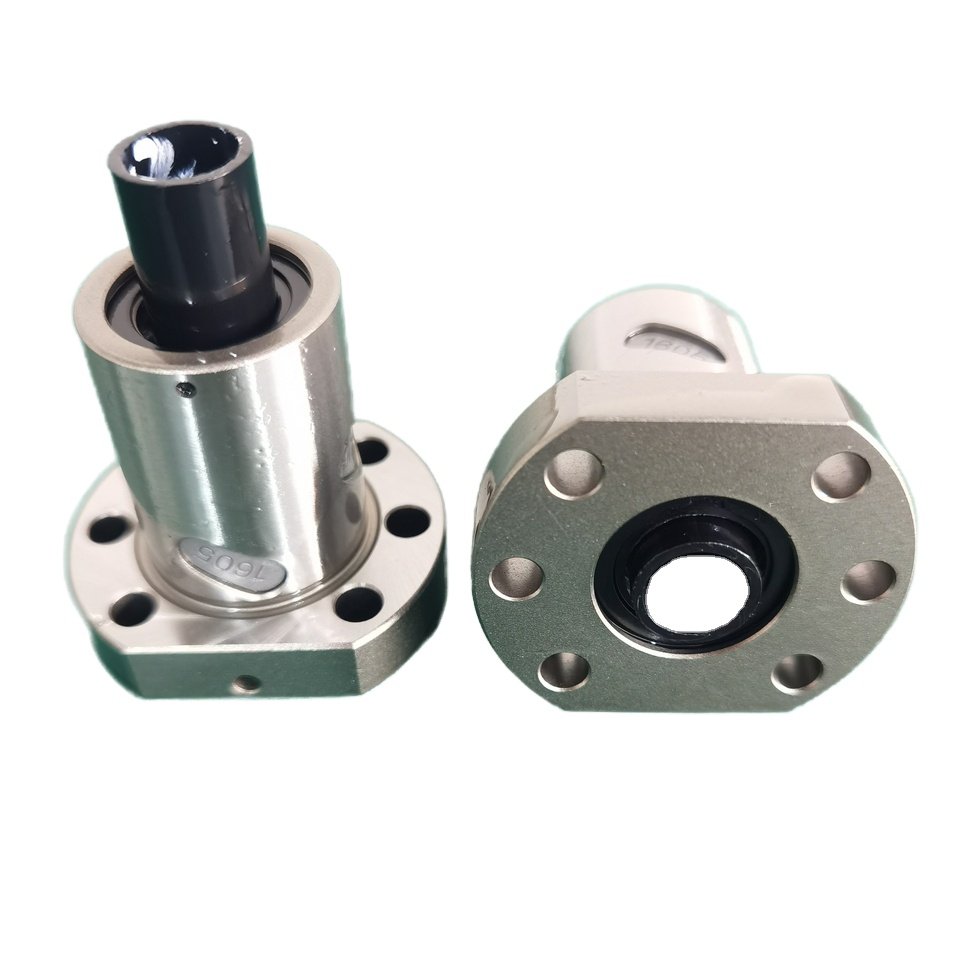 TBI SFNI bearing steel ball screws roller screw manufacturing leadscrew guide cnc ball screw