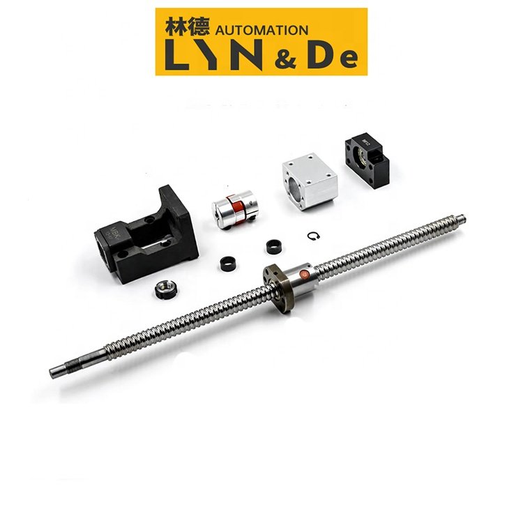 Customized High Precision CNC Machine Assembly Ballscrew Ball Screw Set