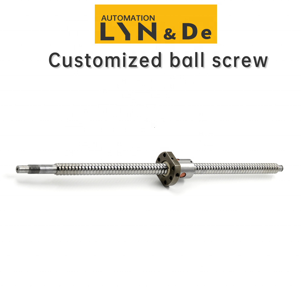 Customized High Precision CNC Machine Assembly Ballscrew Ball Screw Set