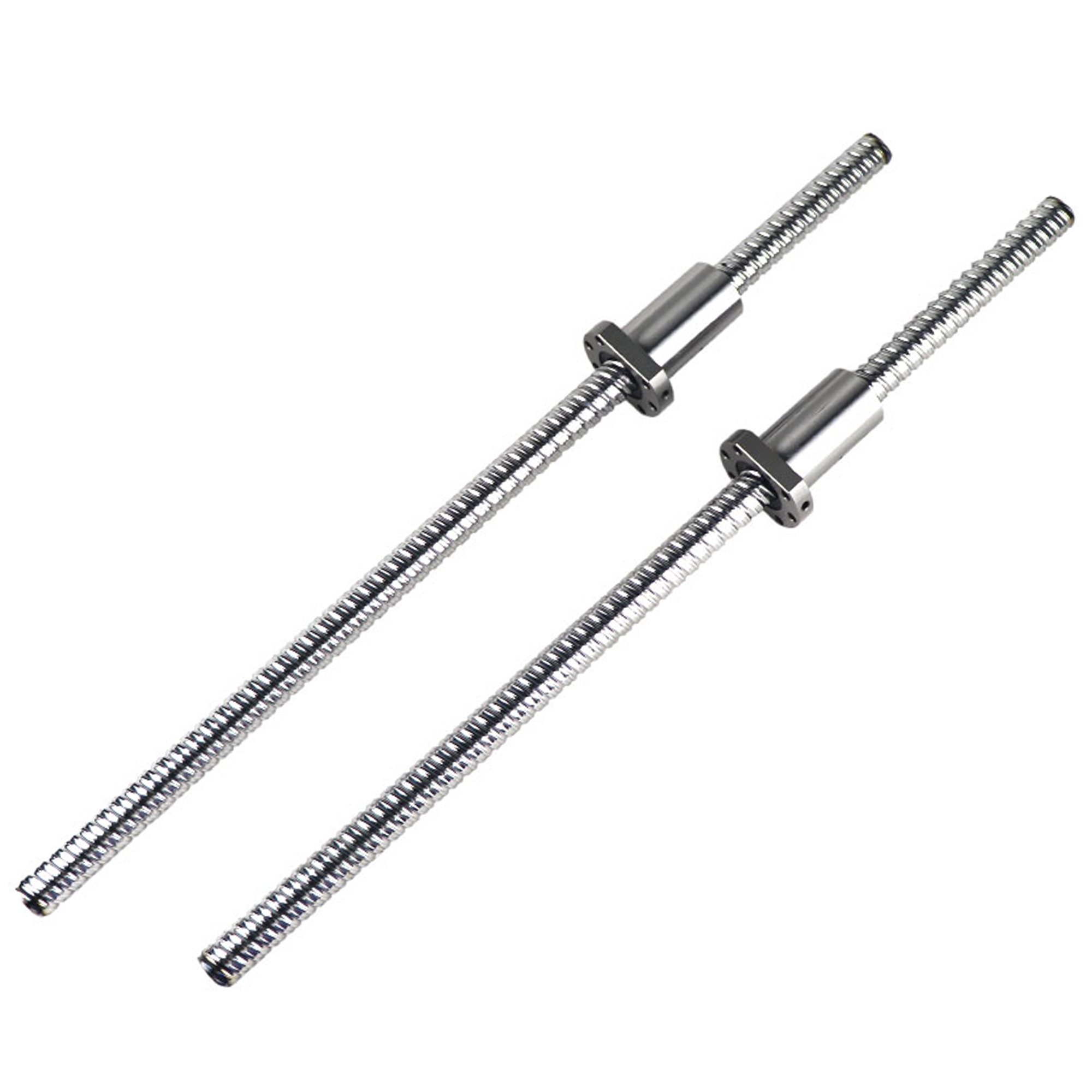 Custom Leadscrew Miniature Type Rolled Feature Of Sfu Ball Screw