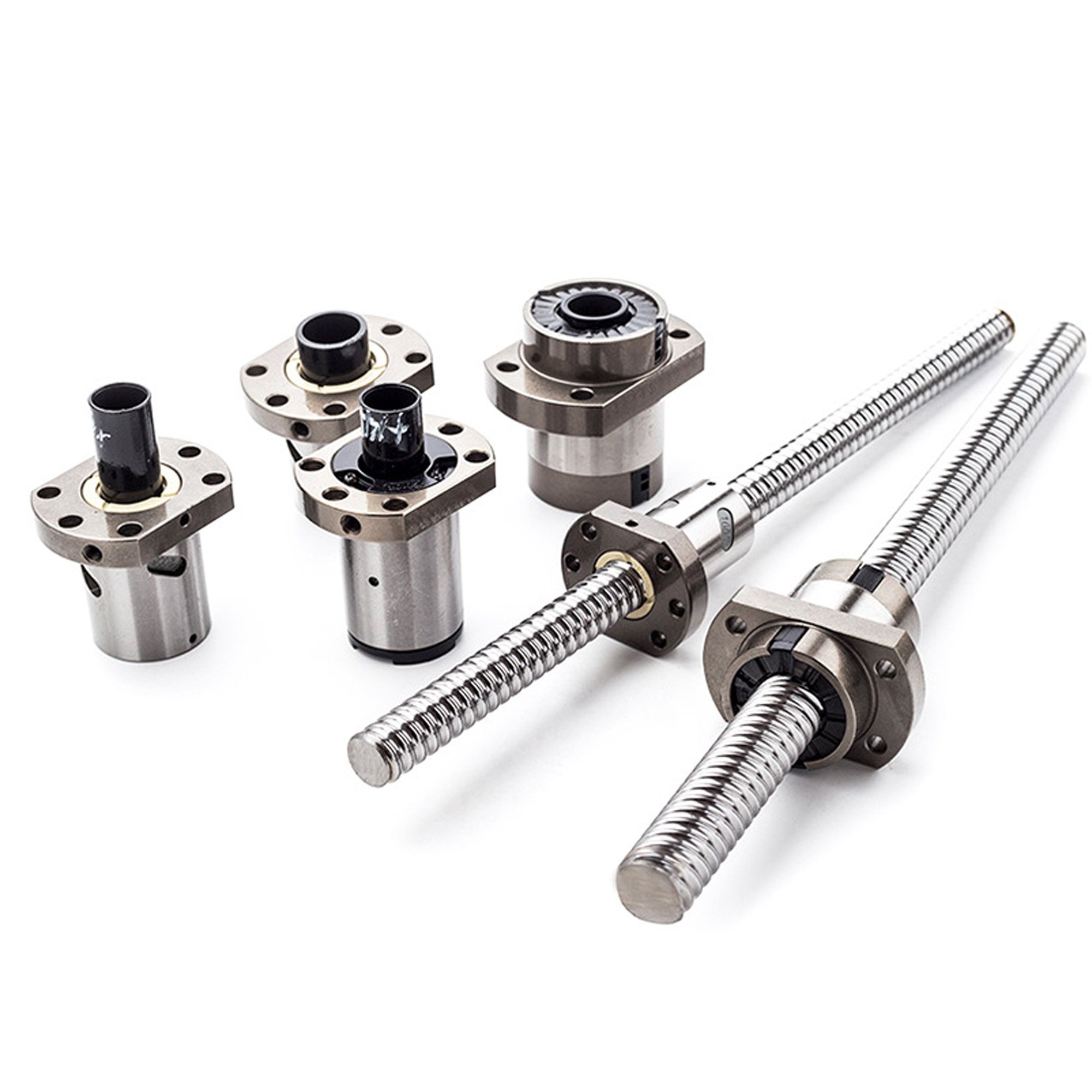 Custom Leadscrew Miniature Type Rolled Feature Of Sfu Ball Screw