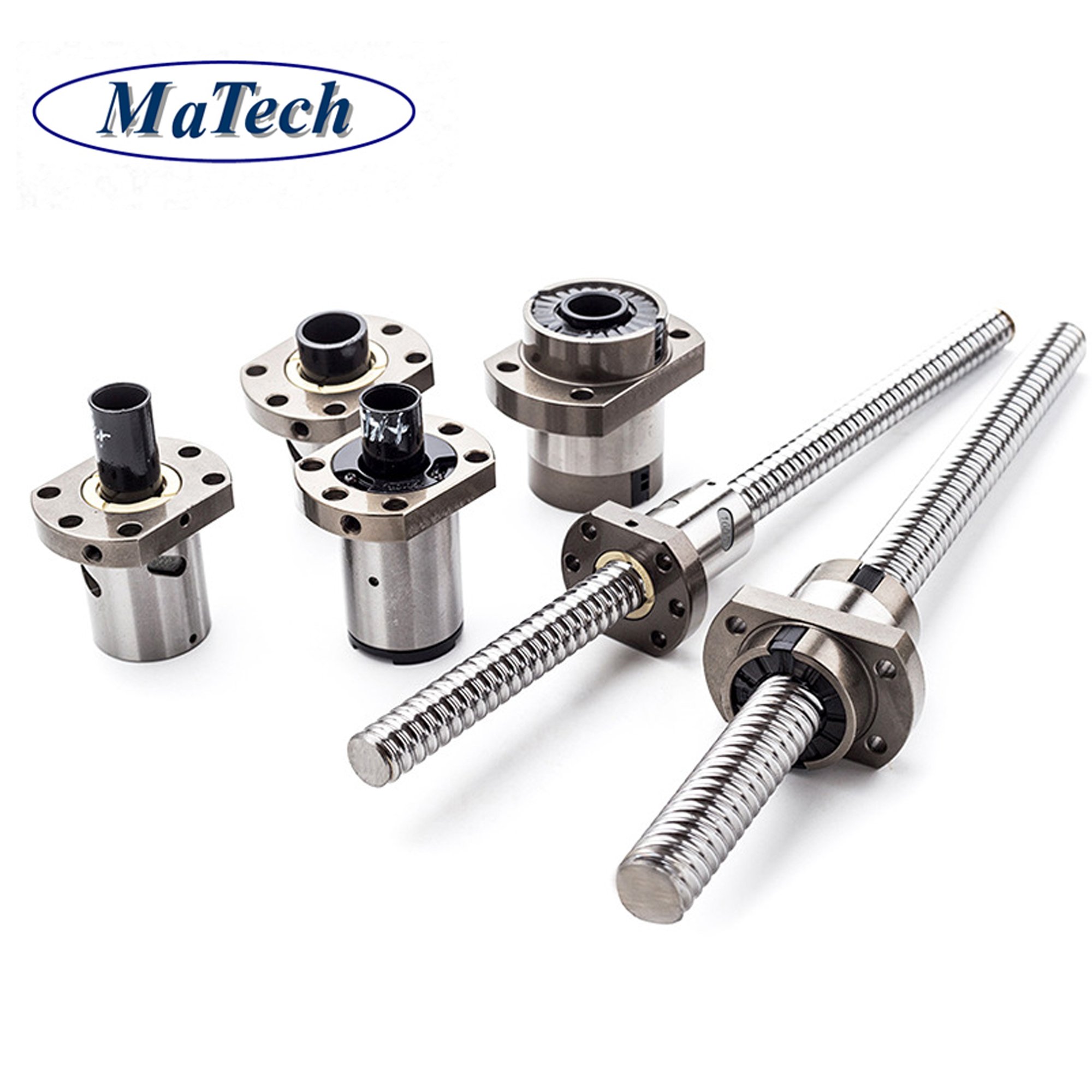 Custom Leadscrew Miniature Type Rolled Feature Of Sfu Ball Screw