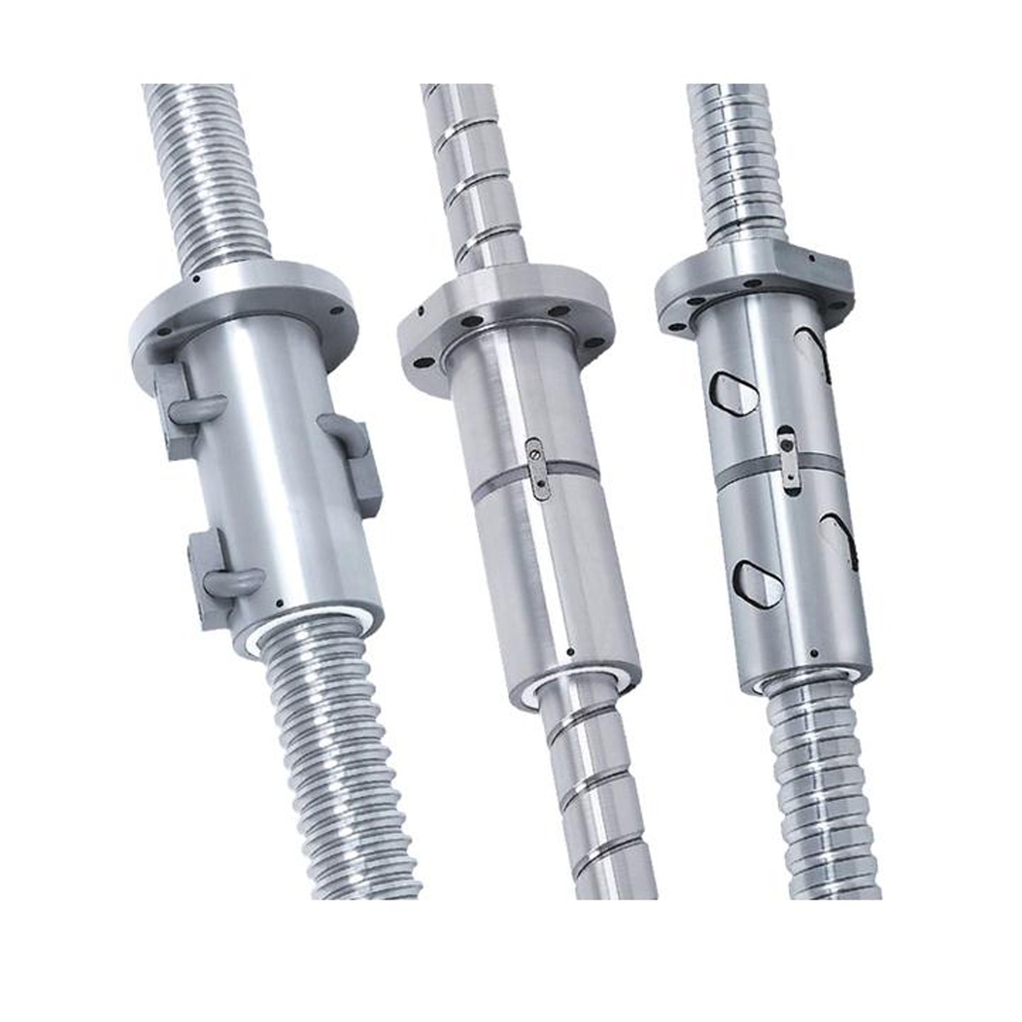 Custom Leadscrew Miniature Type Rolled Feature Of Sfu Ball Screw
