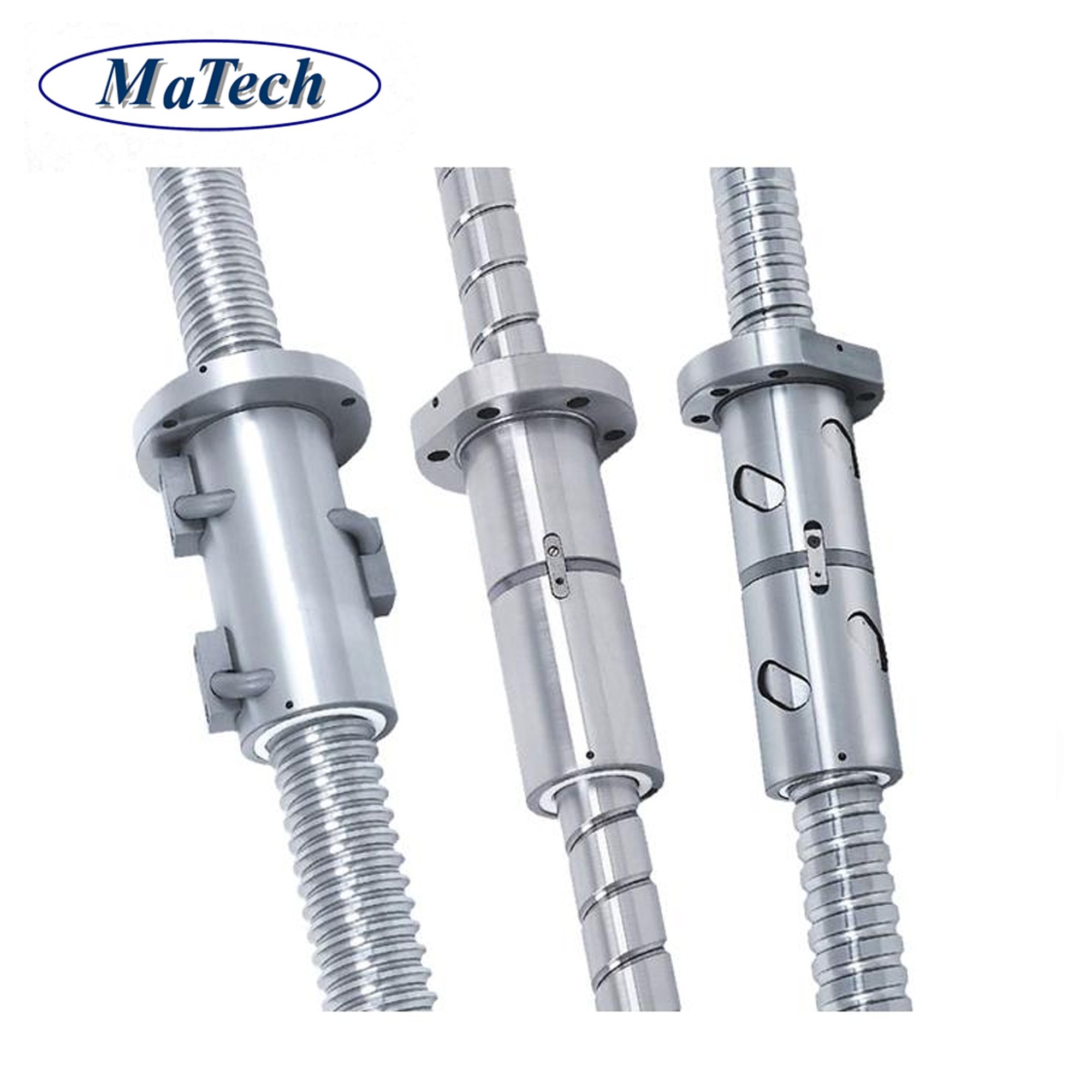 Custom Leadscrew Miniature Type Rolled Feature Of Sfu Ball Screw