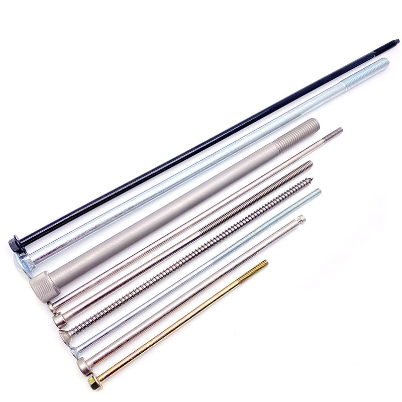 Stainless Carbon Steel Pan Truss Flat Hex Socket Head Phillips Allen Torx Custom Extra Long Machine Screws