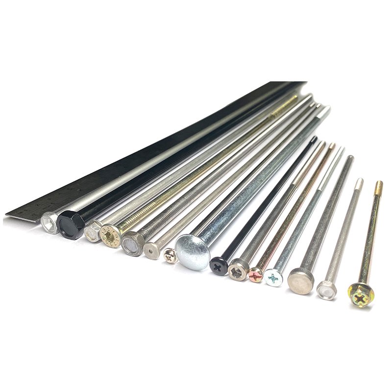 Stainless Carbon Steel Pan Truss Flat Hex Socket Head Phillips Allen Torx Custom Extra Long Machine Screws