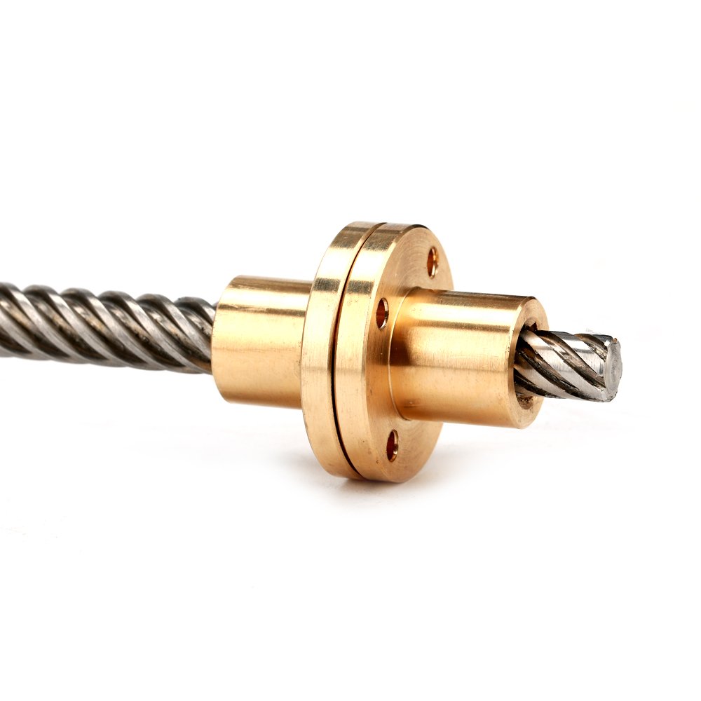 Lead screw T10 10mm diameter 30mm big lead 3mm pictch 10 start Tr10*30 lead screw