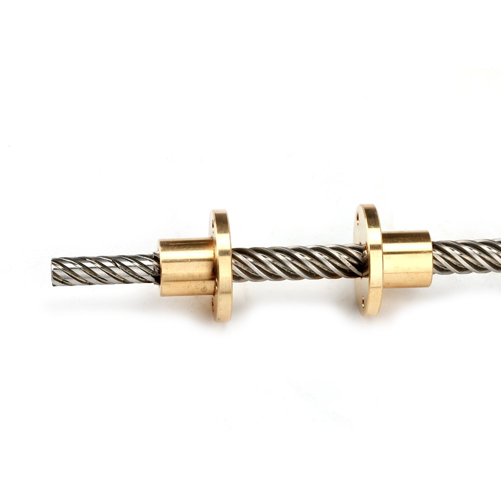 Lead screw T10 10mm diameter 30mm big lead 3mm pictch 10 start Tr10*30 lead screw