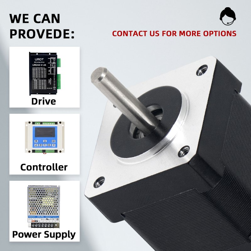 UMOT 28*40mm Nema11 Micro Hybrid Stepper Motor 24v 1a 0.09n.M Stepper Motor Mini Step Motor Paso A Paso For Cnc Sewing Machines
