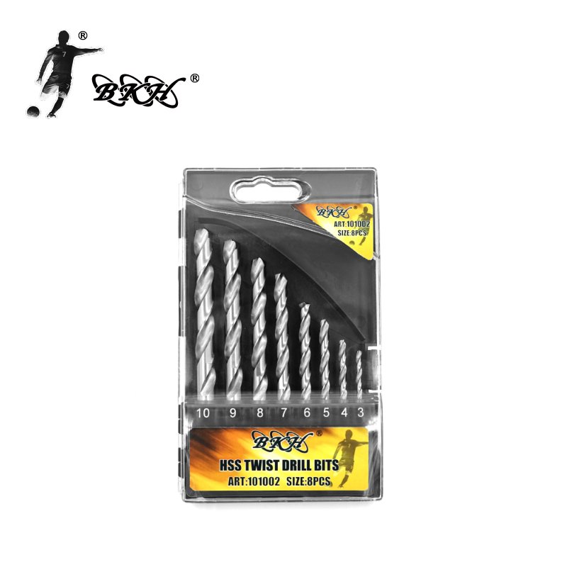 BKH HSS Cobalt BKH M35/ 6542/4341 Twist Drill Bit Din338 For Metal Stainless Steel High Quality