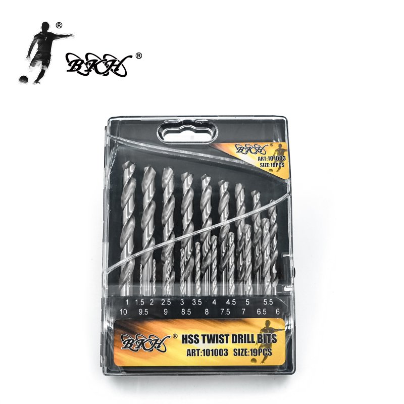 BKH HSS Cobalt BKH M35/ 6542/4341 Twist Drill Bit Din338 For Metal Stainless Steel High Quality