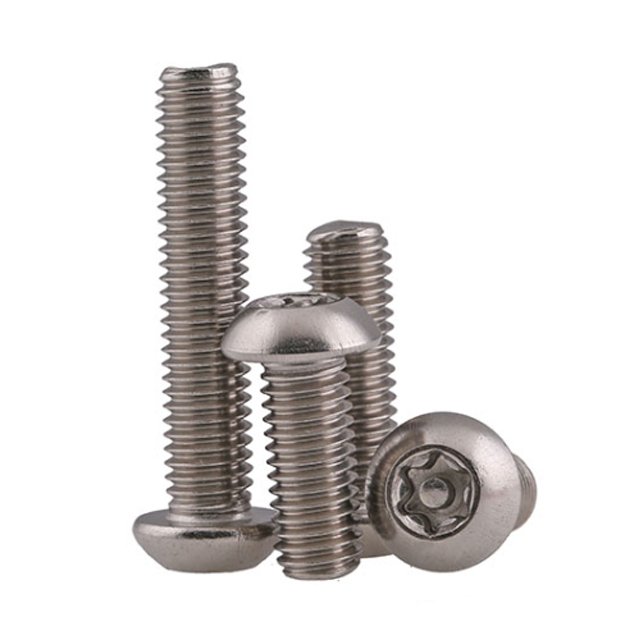 DIN7500 Stainless Steel or Zinc Plated Pan Torx Head Thread Forming lock Screw torx socket machine screw