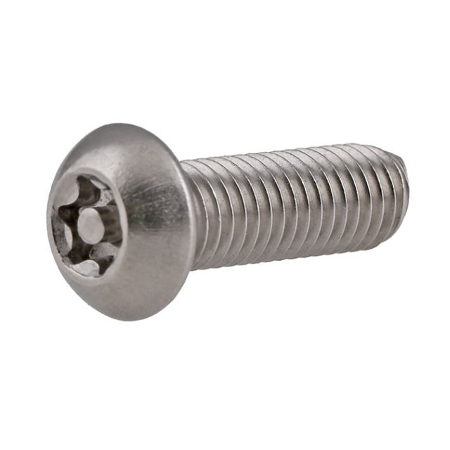 DIN7500 Stainless Steel or Zinc Plated Pan Torx Head Thread Forming lock Screw torx socket machine screw