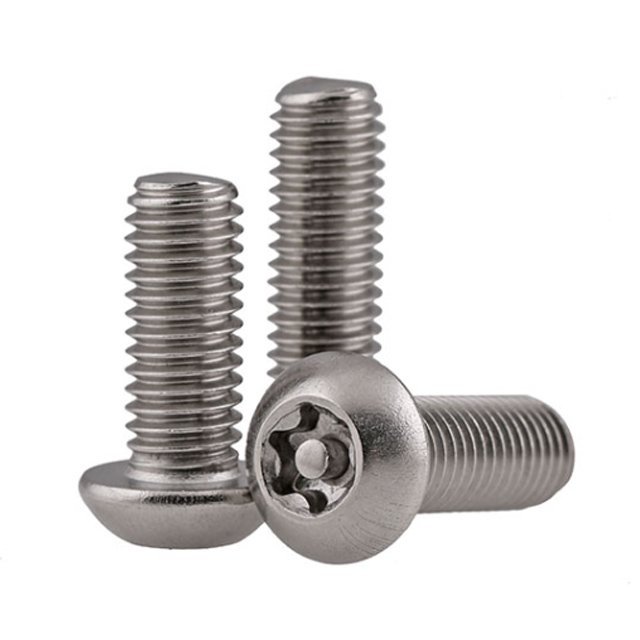 DIN7500 Stainless Steel or Zinc Plated Pan Torx Head Thread Forming lock Screw torx socket machine screw