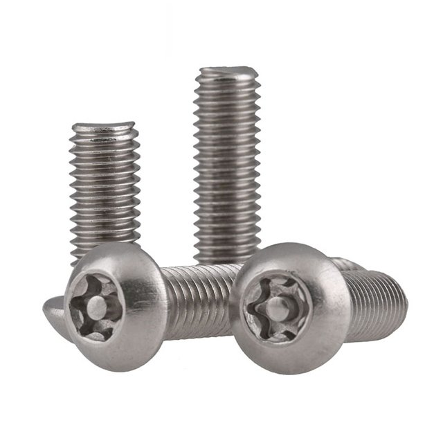 DIN7500 Stainless Steel or Zinc Plated Pan Torx Head Thread Forming lock Screw torx socket machine screw