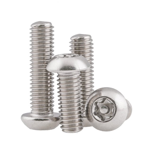 DIN7500 Stainless Steel or Zinc Plated Pan Torx Head Thread Forming lock Screw torx socket machine screw