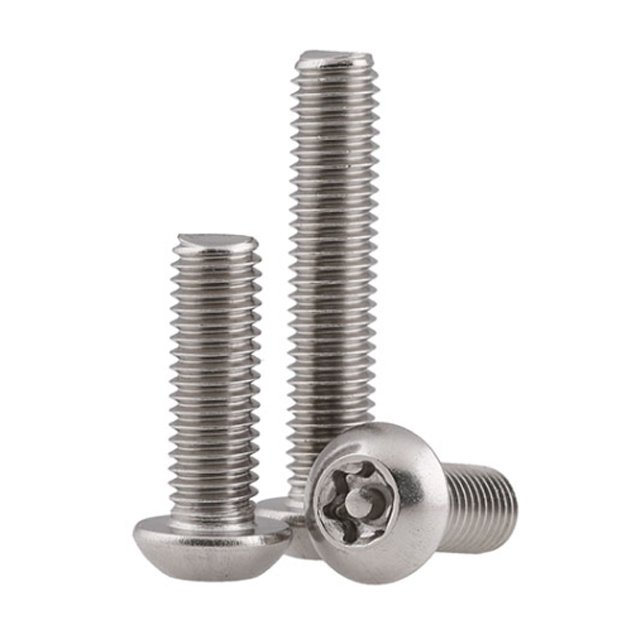 DIN7500 Stainless Steel or Zinc Plated Pan Torx Head Thread Forming lock Screw torx socket machine screw