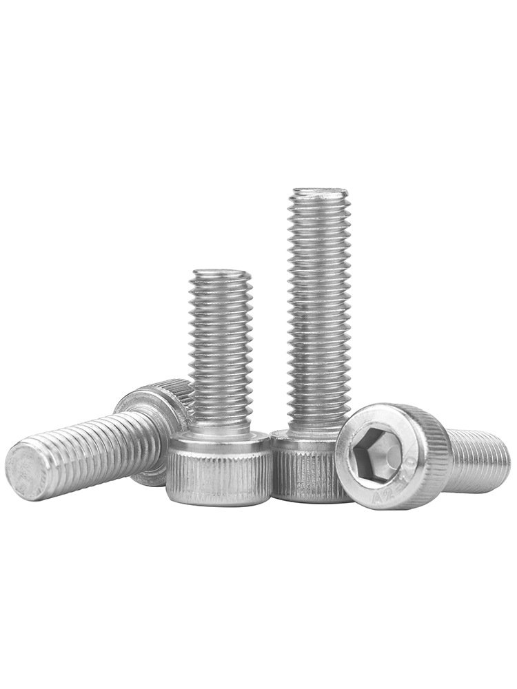 Hexagon socket screws 304 stainless steel hexagon socket bolts cup head screws cylindrical head screws M4M5M6