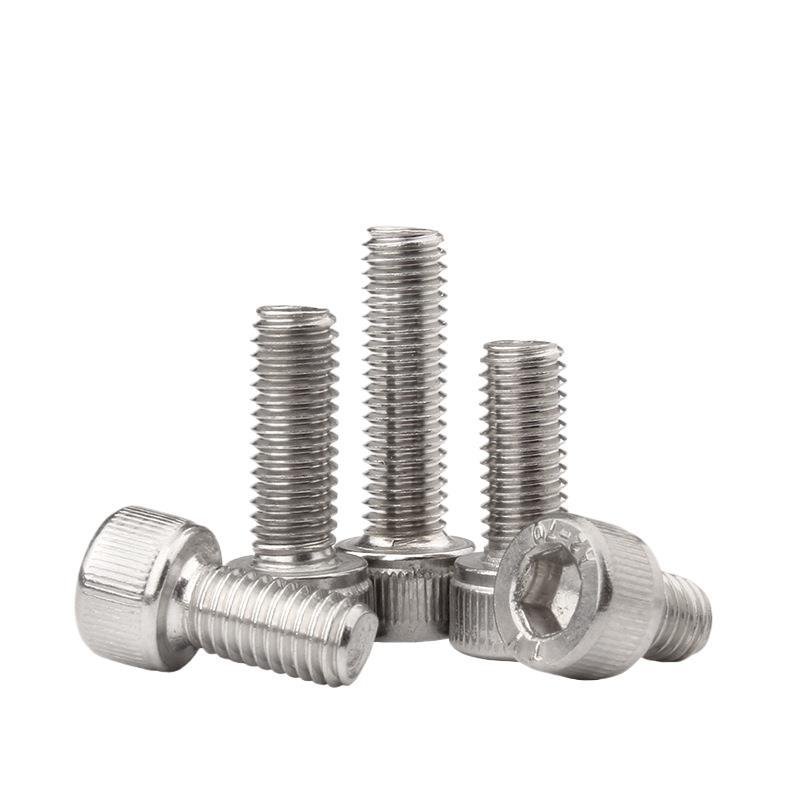 Hexagon socket screws 304 stainless steel hexagon socket bolts cup head screws cylindrical head screws M4M5M6