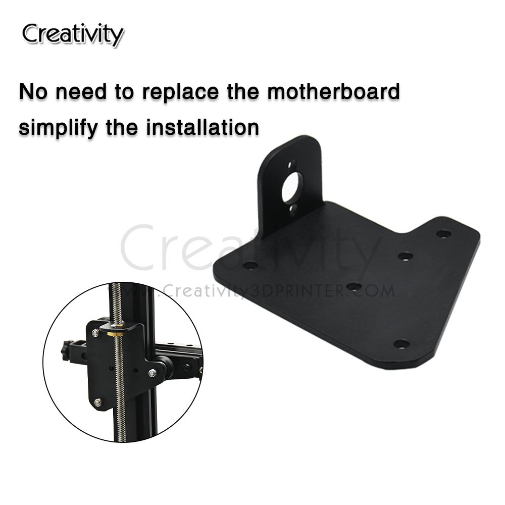 Creativity Dual Z-axis leadscrew upgrade kit 42-34 stepper motor T8*8 leadscrew for Ender3 CR10 3D printer parts
