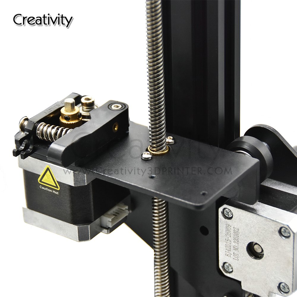Creativity Dual Z-axis leadscrew upgrade kit 42-34 stepper motor T8*8 leadscrew for Ender3 CR10 3D printer parts