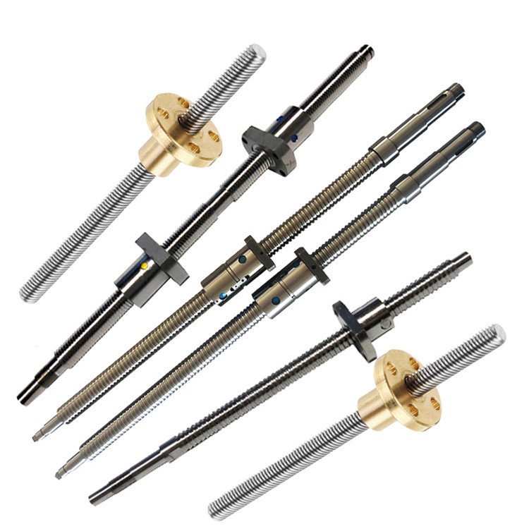 Leadscrew Lead Screw 10 T T8 2M 3/8 8Mm Ldo M8 Nut M3 T5 T6 16Mm 1In 1Mm 2In 3Mm 4Mm 5Mm Cnc Ballscrew Kit M10 Pom Rol T16